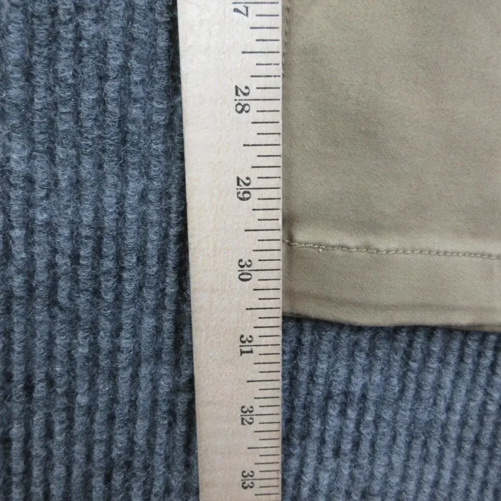 Hawker Rye Pants Mens 38 Brown Chino Athletic Straight Flat Front 37x30.5* NWT